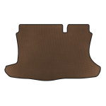 Коврик в багажник EVA Ford Fusion 2002-2009 гг. (2005-2012, HB, Коричневый)