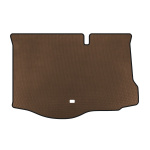 Коврик в багажник Ford Ka 2016- рр. (HB, Коричневый) 