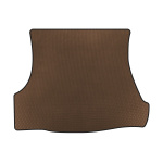 Коврик в багажник Ford Mondeo 2000-2007 гг. (2000-2005, SD, Коричневый)