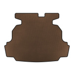 Коврик в багажник Geely Emgrand EC7 (SD, Коричневый) 