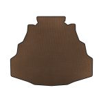 Коврик в багажник Honda Accord VIII 2008-2012 гг. (SD, Коричневый)