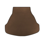 Коврик в багажник Honda Accord IX 2013-2017 гг. (Купе, Коричневый)