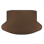 Коврик в багажник Honda Civic седан X 2016-2021 гг. (2015-2019, Купе, Коричневый) 