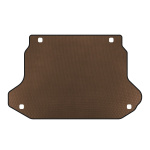 Коврик в багажник Honda CRV 2001-2006 гг. (Коричневый)