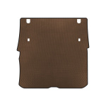 Коврик в багажник EVA Honda Pilot 2015-2022 гг. (2015-2018, без 3 ряда, 8-местный, США, Коричневый) 