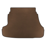 Коврик в багажник Hyundai Elantra (HD) 2006-2011 гг. (SD, Коричневый) 