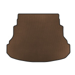 Коврик в багажник Hyundai Genesis DH 2013-2016 гг. (Купе, Коричневый) 