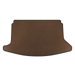 Коврик в багажник Hyundai I-30 2017- гг. (HB, 5-ти дверный, Коричневый)