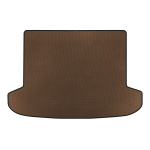 Коврик в багажник Hyundai Tucson TL 2016-2021 гг. (Европа, Коричневый) 