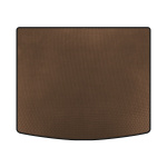 Коврик в багажник Jeep Compass 2016- рр. (Коричневый) 