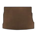Коврик в багажник Kia Ceed 2007-2012 гг. (2009-2012 г.г., HB, Коричневый)