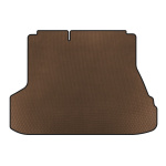 Коврик в багажник Kia Cerato 1 2004-2009 гг. (SD, Коричневый) 