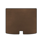 Коврик в багажник Kia Sportage 2015-2021 гг. (Коричневый)