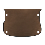 Коврик в багажник Range Rover Evoque 2012-2018 гг. (Коричневый)