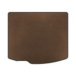 Коврик в багажник Mazda 3 2009-2013 гг. (2009-2011 г.г., HB, Коричневый)