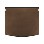 Коврик в багажник Mazda 3 2013-2019 гг. (HB, Коричневый)