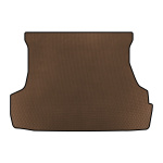 Коврик в багажник Mazda 323 (HB, 5-ти дверный, Коричневый)