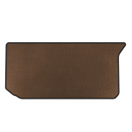 Коврик в багажник Smart 2007-2014 гг. (Купе, Коричневый)