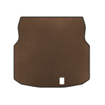 Коврик в багажник Mercedes C-class W204 2007-2015 гг. (Купе, Коричневый) 