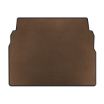 Коврик в багажник Mercedes E-сlass W210 1995-2002 гг. (1995-1999 г.г., SD, Не полный привод, Коричневый) 