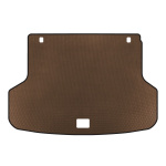 Коврик в багажник Mitsubishi Lancer 9 2004-2008 гг. (SW, Коричневый) 
