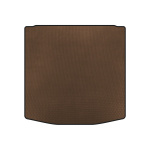 Коврик в багажник Mitsubishi Outlander 2012-2021 гг. (Коричневый) 