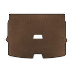 Коврик в багажник Nissan X-trail T32/Rogue 2014-2021 гг. (Коричневый)