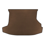 Коврик в багажник Nissan X-trail T30 2002-2007 гг. (Коричневый)