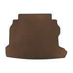 Коврик в багажник Opel Astra G classic 1998-2012 гг. (Купе, Коричневый) 
