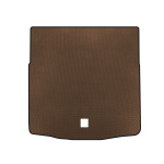 Коврик в багажник Opel Insignia 2008-2017 гг. (LB, Коричневый) 