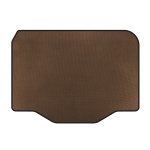 Коврик в багажник Opel Mokka 2012-2021 гг. (Коричневый) 