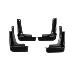 Оригинальные брызговики Premium R-line Volkswagen Golf 8 2019- гг. (4 шт)