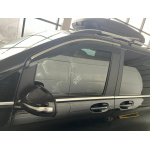 Ветровики с хромированным молдингом Mercedes Vito/V-class W447 2014- гг. (2 шт, Niken Future)