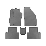 Коврики EVA Mazda 5 2005-2009 гг. (2 ряда, 7-местный, Серый)