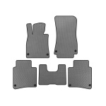 Коврики EVA Mercedes S-сlass W222 2013-2022 гг. (2017-2020, SD, Длинная база, Серый)