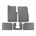 Коврики EVA Mini Cooper F55/56/57 2014-2023 гг. (для S F55, 5-дверный, Серый)