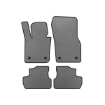 Коврики EVA Mini Cooper F55/56/57 2014-2023 гг. (для S F56, Серый)