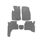 Коврики EVA Mitsubishi Pajero Sport 1996-2007 гг. (Серый)
