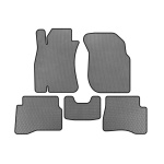 Коврики EVA Nissan Almera N16 2000-2006 гг. (SD, Серый)