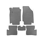Коврики EVA Nissan Micra K12 2003-2010 гг. (HB, Серый)
