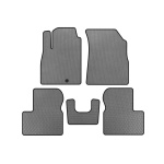 Коврики EVA Nissan Micra K13 2011-2016 гг. (Серый)