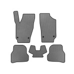 Коврики EVA Seat Ibiza 2010-2017 гг. (2010-2012, HB, 5-дверный, Серый)