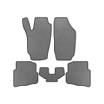 Коврики EVA Seat Ibiza 2002-2009 гг. (Серый)