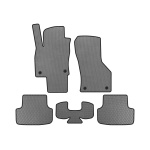 Коврики EVA Seat Leon 2013-2020 гг. (Серый)