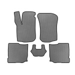 Коврики EVA Seat Leon 1999-2005 гг. (HB, 5-дверный, Серый)