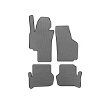 Коврики EVA Seat Toledo 2005-2012 гг. (Серый)