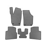 Коврики EVA Skoda Roomster 2006-2015 гг. (Серый)