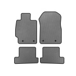 Коврики EVA Subaru BRZ 2012-2021 гг. (Купе, Серый)