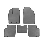 Коврики EVA Toyota Prius 2003-2009 гг. (LB, Серый) — Тойота Prius 2003-2009