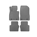 Коврики EVA Toyota Yaris 2010-2020 гг. (Electro, 2017-2020, SD, Серый)